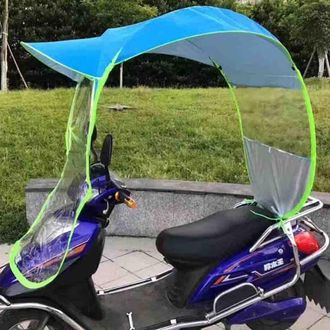Trade Shop Trade Shop - Rainpack Motorcycle Scooter Cubierta De Lluvia Cubierta Impermeable Universal