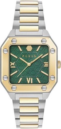 Philipp Plein Edge Bracelet Watch, 34mm in Two Tone at Nordstrom