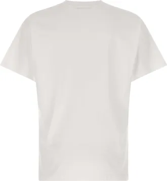 Givenchy Logo-Embroidered Cotton T-Shirt - White
