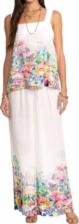 Johnny Was Wide Leg Pant In Spello