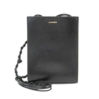 Jil Sander Pre-owned Cross Body Bags, unisex, Black, Size: ONE SIZE Pre-owned Leather Cross Body Bag