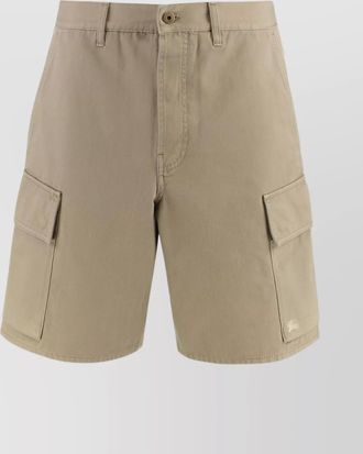 Burberry cotton cargo shorts
