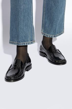 Stuart Weitzman Leather Boots Lottie, Womens, Black