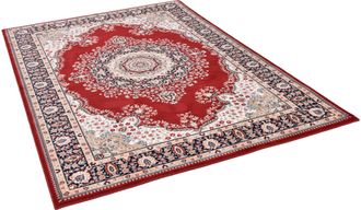 THEKO Wollteppich »Dolna - 809« rechteckig 10 mm Höhe Kurzflor, reine Wolle, Orient-Optik