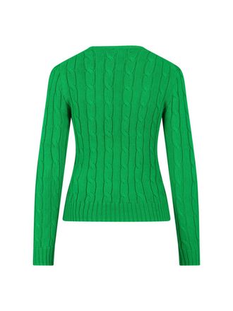 Polo Ralph Lauren Womens Sweaters Green Cotton