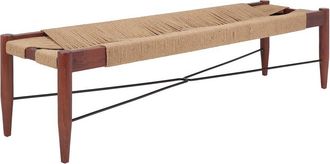 Safavieh Arcana Jute Bench
