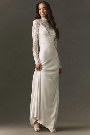 Watters Arabella Lace Top