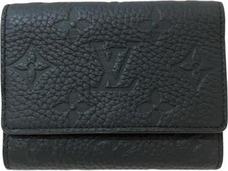 Louis Vuitton Pre-owned Wallet (tri-fold) - Dames - Vintage Accessoires - Zwart - ONE Size - Vintage