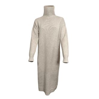 Max Mara Vestido de punto Summer - Dresses - Mujer - Beige - L
