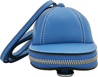 J.W.Anderson Blue Nano Cap Mini Crossbody Bag