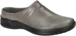 Easy Street Janalee Clog in Grey-Croco at Nordstrom Rack, Size 5.5