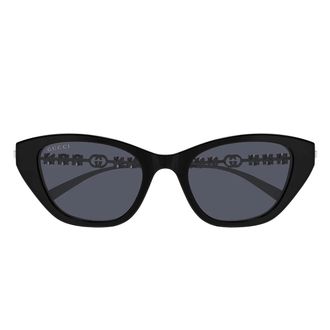 Gucci Sunglasses Gg1968 S 002 Silver/Black Women