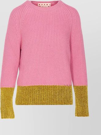 Marni virgin wool crewneck jumper