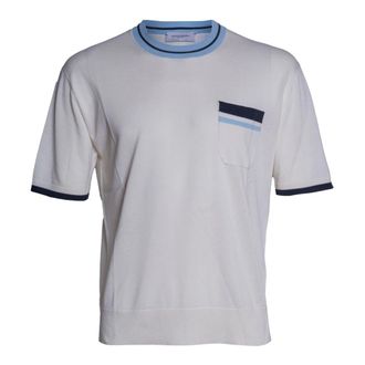 Paolo Pecora T-Shirts, male, White, Size: XL Short-sleeve T-shirt