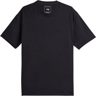 Yohji Yamamoto Black Cotton T-shirts