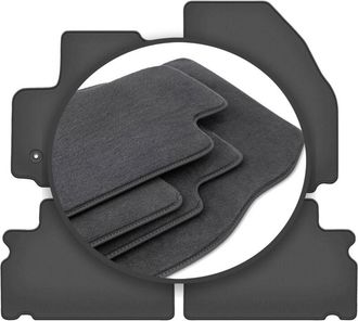 OEM Alfombrillas Premium Para Ford Galaxy Mk2 Minivan (2012-2015)