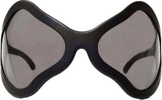 Avavav Panda Zonnebril - Heren - Zonnebrillen - Zwart - ONE Size - Nylon - Accessoires