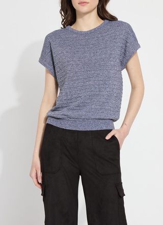 Lyssé Edena Smocked Sweater