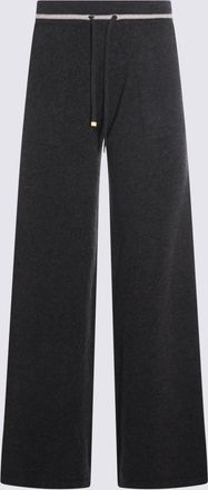 Eleventy Trousers Grigio/Sabbia-Donna