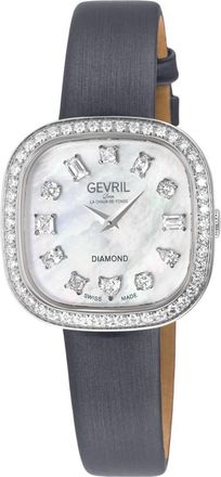 Gevril Group Infinita Diamond Mother of Pearl Dial Ladies Watch 17241