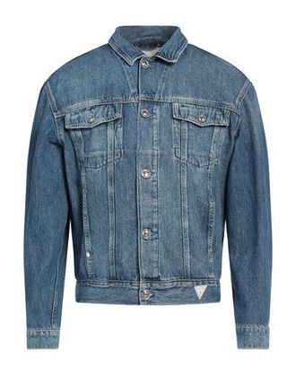 Guess COATS & JACKETS - Denim outerwear on YOOX.COM