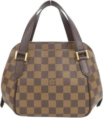 Louis Vuitton Pre-owned Handbags, female, Brown, Size: ONE SIZE Pre-owned Canvas handbags