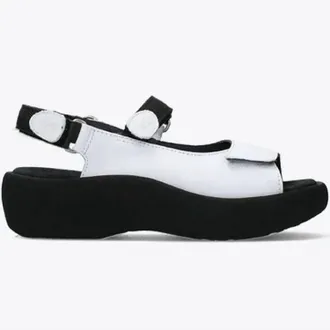 Wolky Womens Jewel Sandal In White