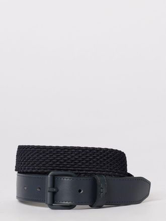 Emporio Armani Cintura in viscosa intrecciata stretch