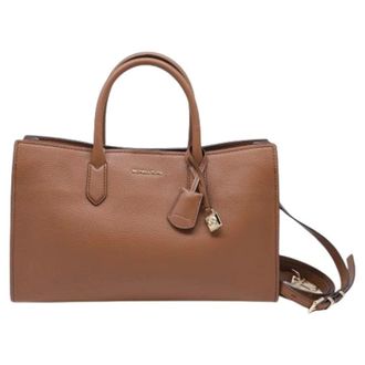 Michael Kors Pre-owned Handbags, female, Brown, Size: ONE SIZE Pre-owned Scarlett Tote Bag