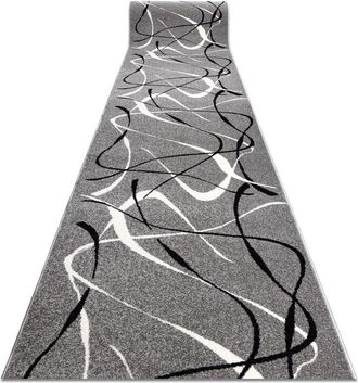 RugsX Runner silver choco grey 60 cm grey 60x990 cm