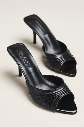 Tony Bianco Hype Peep-Toe Mules
