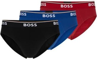 BOSS Assorted 3-Pack Power Stretch Cotton Briefs in Open Misc at Nordstrom, Size Xx-Large