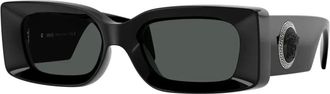 Versace unisex, Accessoires, Zwart, Maat: 52 MM