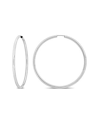 Italian Gold, Inc 14K Italian Gold Hoops