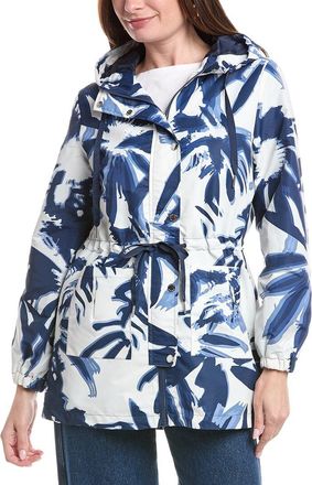 Nicole Miller Floral Anorak