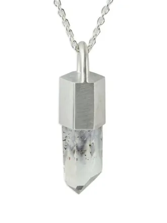Parts Of Four Talisman amethyst necklace - Silver