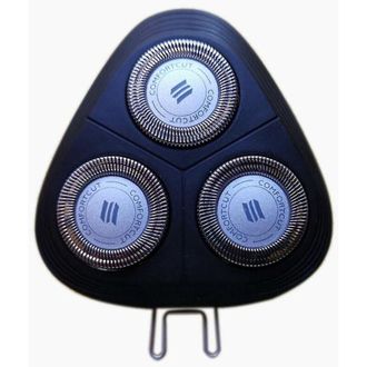OEM Cabezal De Afeitado Para Afeitadoras Philips Serie 1000 S1103 S1102s 1101 S1203-crezuo