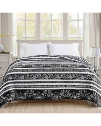 Luxury Home Printed Microfiber Bed Blanket