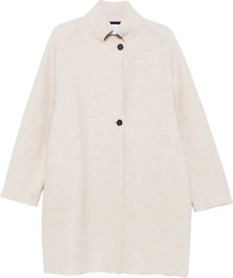 Harris Wharf London Cappotto con bottoni - Toni neutri