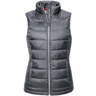 Russell Athletic Russell Vrouwen/dames Nano Gewatteerde Bodywarmer (Strijkijzer)