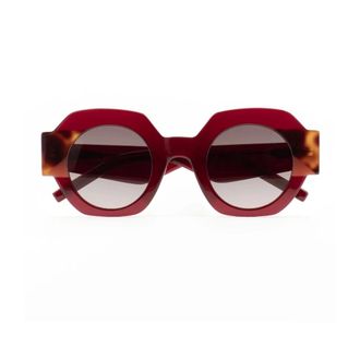 Kaleos Sunglasses, female, Red, Size: 47 MM Sunglasses