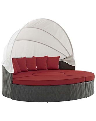 ModWay Sojourn Outdoor Patio Sunbrella Daybed