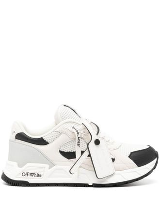 Off-white Kick Off leren sneakers - Wit