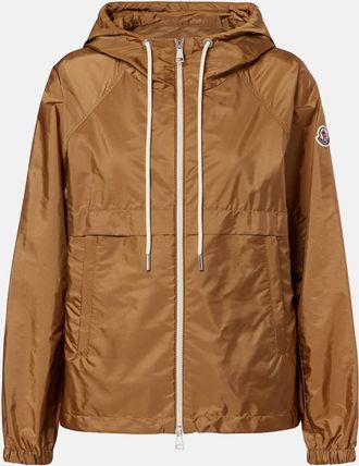 Moncler Coquelicot technical jacket