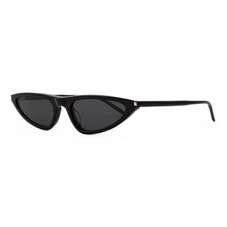 Saint Laurent SL703001 Cat-Eye Sunglasses - Black