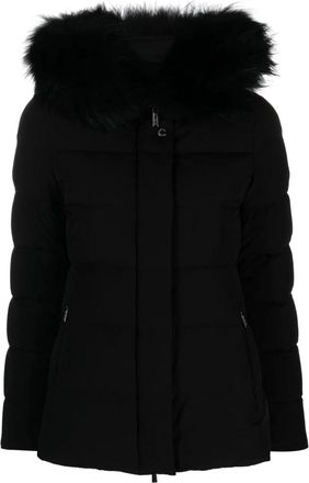 Moorer Mujer, Chaquetas, Negro, Talla: XL