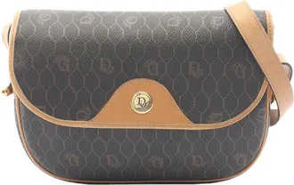 Dior Pre-owned Dior Honeycomb Crossbody Ladies XRQNQINK2GMNAHC3