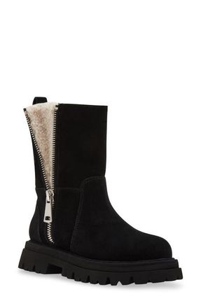 Blondo Burnout Waterproof Boot in Black Suede at Nordstrom, Size 5.5