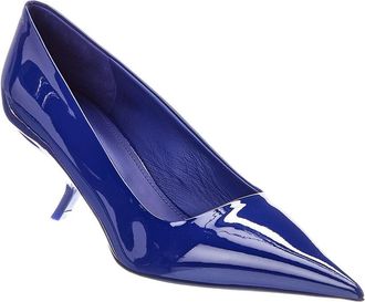 Ferragamo Eva 55 Patent Pump