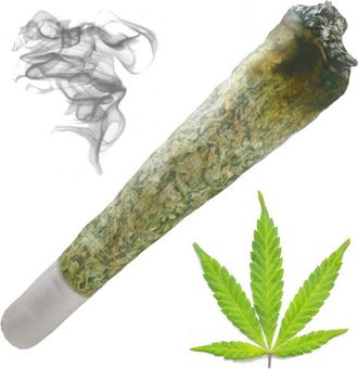 OEM Almohada Conjunta Gibon Ganja Thc Cbd 1,5 Metros Regalo 18 Cumplea&ntilde;os